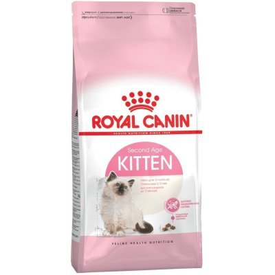Royal Canin Kitten для котят от 4 до 12 мес. 
