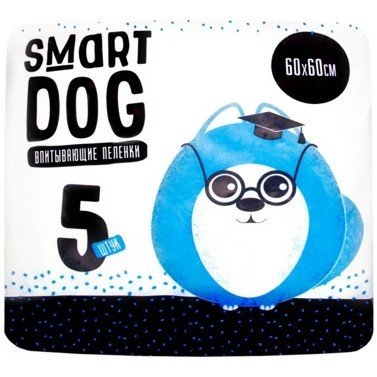 Smart Dog Впитывающие пеленки для собак 60*60
