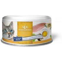 Secret Premium Консервы для кошек Курица с перепелиным яйцом 85г
