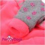 Костюм ForMyDogs для собак утеплённый розовый