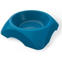 BAMA PET миска пластиковая для собак 1200 мл, синяя