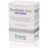 Protexin Синбиотик ДС для снижения расстройств кишечника у собак, 50 капсул