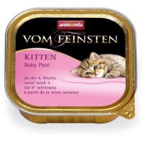 Animonda Vom Feinsten Kitten нежный паштет для котят от 4 нед., 100г