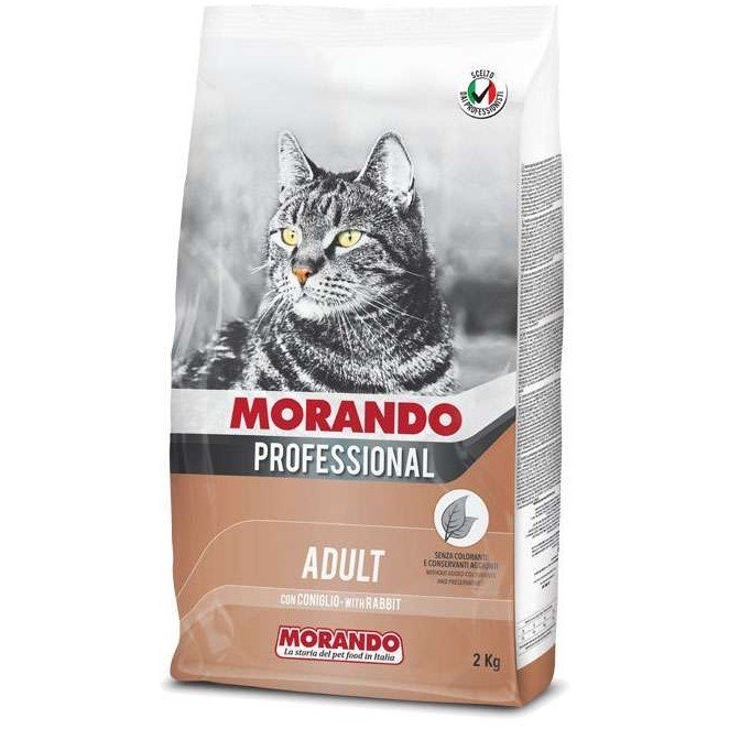 Morando Professional Gatto сухой корм для кошек с Кроликом