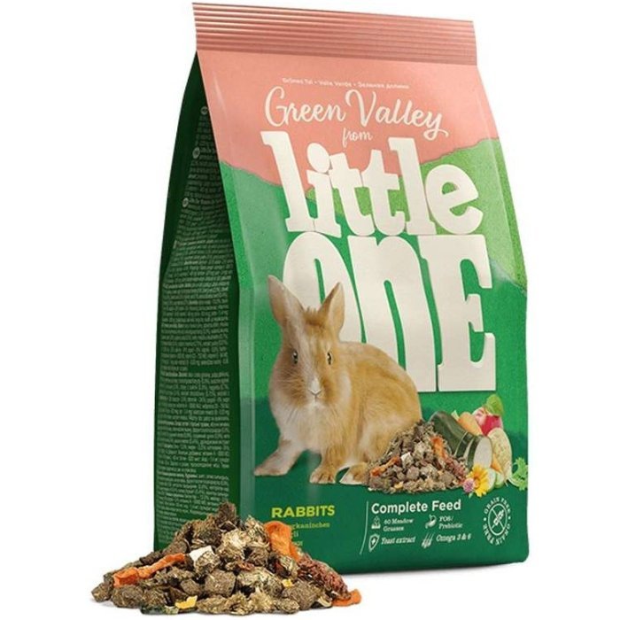 Little One «Зеленая долина» Корм для кроликов из разнотравья
