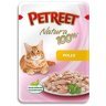 Petreet Паучи для кошек Курица 85 г