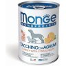 Monge Dog Monoprotein Fruits консервы для собак паштет из индейки с рисом и цитрусовыми