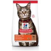 Hill's Science Plan Optimal Care сухой корм для кошек с ягненком