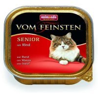 Animonda Vom Feinsten Senior для пожилых кошек с говядиной, 100г