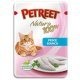 Petreet Паучи для кошек Белая рыба 85 г