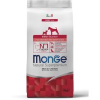 Monge Mini Starter Корм для щенков мелких пород с 2-х недель, беременных и кормящих собак