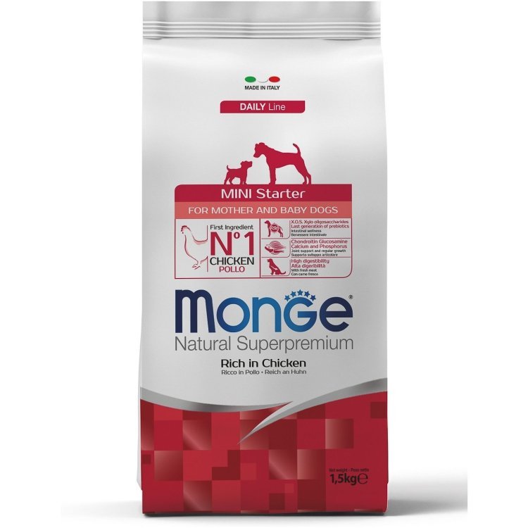Monge Dog Mini Starter корм для щенков мелких пород