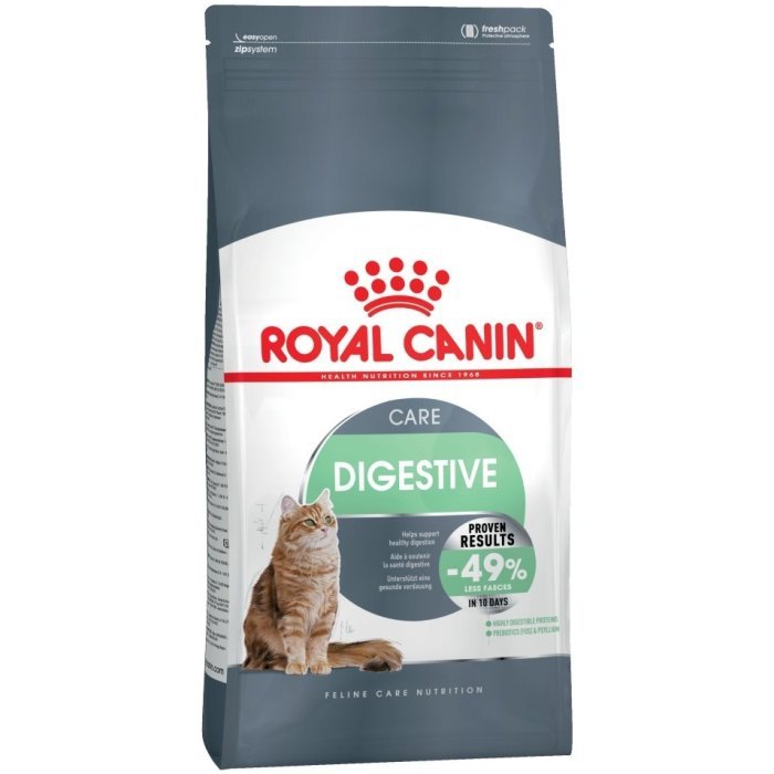 Корм Royal Canin для комфортного пищеварения кошек от 1 года, Дайджестив Кэа