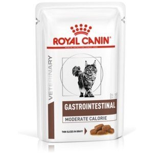 Royal Canin (вет. консервы) кусочки в желе для кошек при лечении ЖКТ, Гастро-Интестинал Модр.Калор. (фелин) 0,1кг пауч