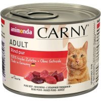 Animonda Carny Adult Cat для кошек с отборной говядиной