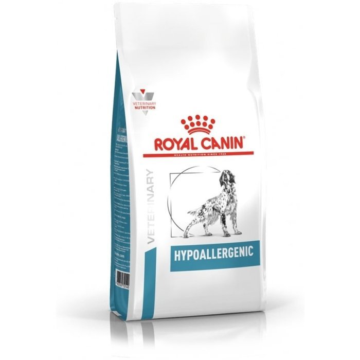 Корм Royal Canin (вет.корма) для собак с пищевой аллергией, Гипоаллердженик ДР 21 (канин)