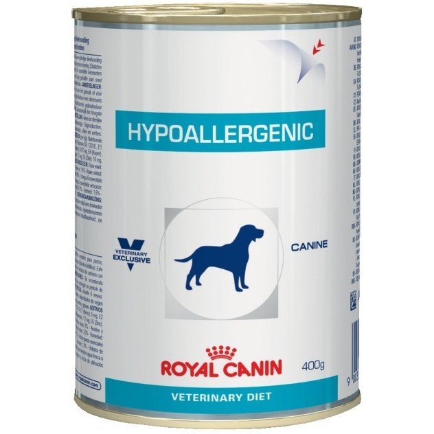 Royal Canin (вет. консервы) консервы для собак при пищевой аллергии, Гипоаллердженик (канин)