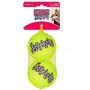 KONG игрушка для собак Air "Теннисный мяч" большой (в упаковке 2 шт.), 8 см