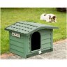 BAMA PET будка для собак BUNGALOW L 101х94х77h см, пластик