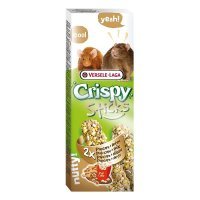VERSELE-LAGA палочки для крыс и мышей Crispy с попкорном и орехами 2х55 г