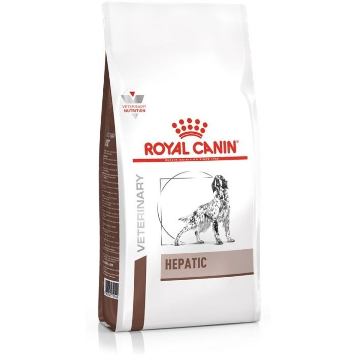 Корм Royal Canin (вет.корма) для собак при заболеваниях печени, Гепатик XФ 16 (канин)
