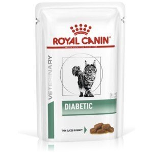 Royal Canin (вет. консервы) кусочки в желе для кошек при диабете, Диабетик ДС 46 (фелин)