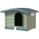 BAMA PET будка для собак BUNGALOW M 89х75х62h см, пластик