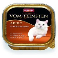 Animonda Vom Feinsten Adult Cat для кошек с куриной печенью, 100г