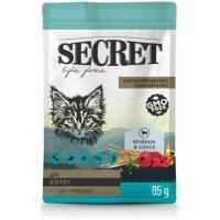 Secret Life force для котят Ягнёнок в соусе, 85г