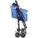 Ibiyaya коляска Astro Mini Pet Buggy синяя