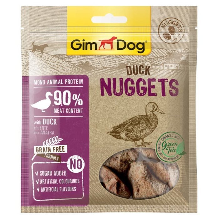 GimDog Duck Nuggets 55 г