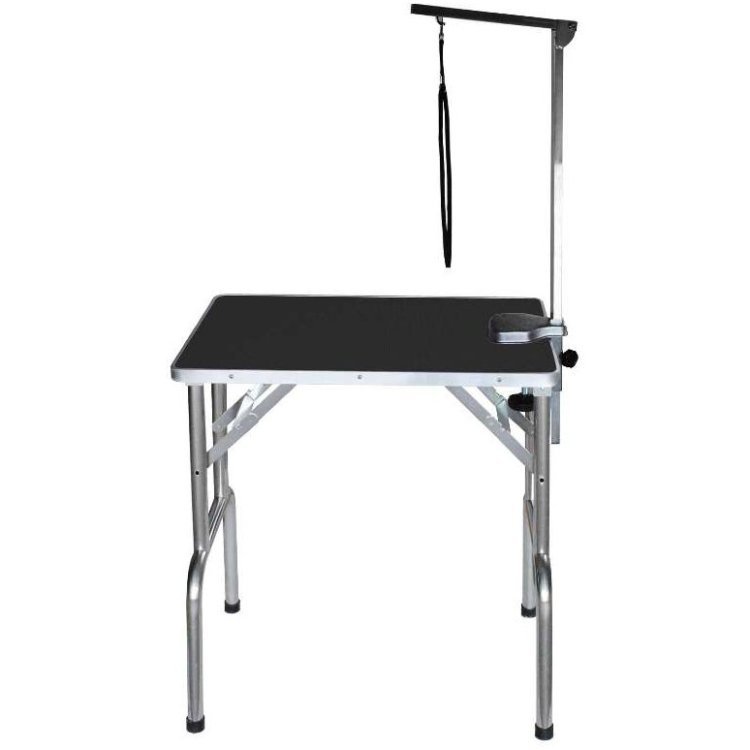 SS Grooming Table грумерский стол 70x48x76h см, черный