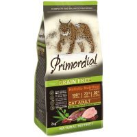Primordial Grain Free сухой корм для кошек с Уткой и Индейкой