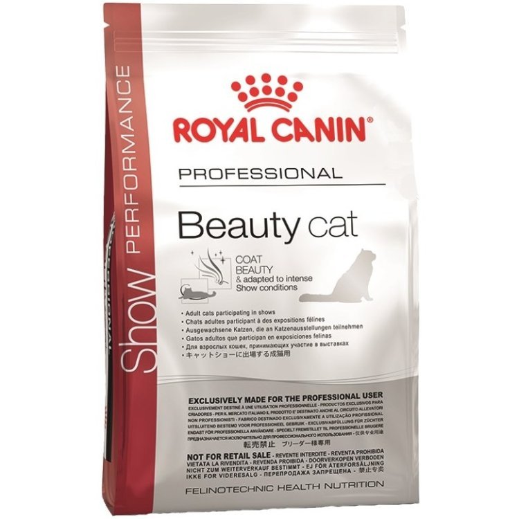 Корм Royal Canin для кошек, красота и здоровье шерсти , Шоу Бьюти Перфоманс Кэт