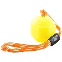 JULIUS-K9 игрушка для собак Мяч с ручкой 6см, флуоресцентный, силикон