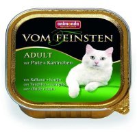Animonda Vom Feinsten Adult Cat для кошек с индейкой и кроликом, 100г