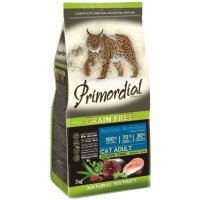 Primordial Grain Free сухой корм для кошек с Лососем и Тунцом
