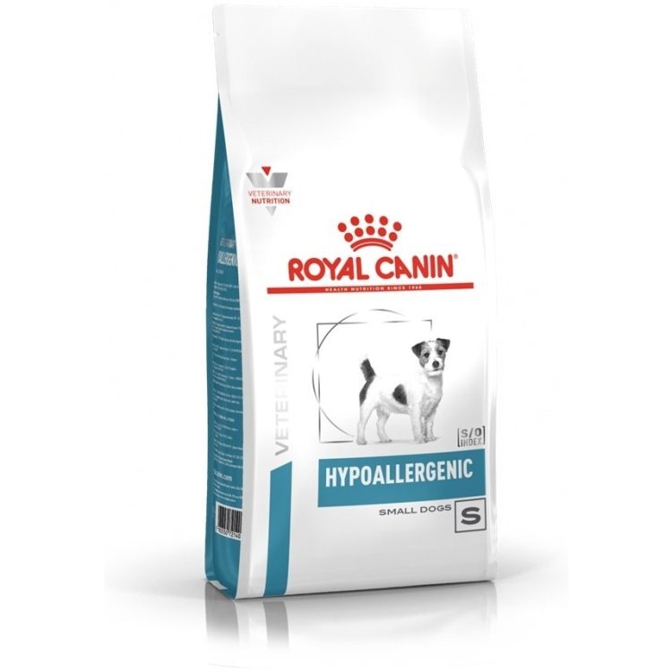 Корм Royal Canin (вет.корма) для собак малых пород с пищевой aллергией, Гипоаллердженик Смол Дог ХСД