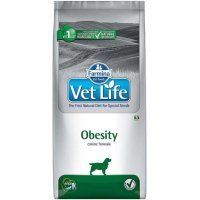 Farmina Vet Life Dog Obesity диетическое питание для собак при ожирении