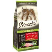 Primordial Grain Free сухой корм для кошек при МКБ, с Индейкой и Сельдью