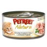 Petreet консервы для кошек куриная грудка с тунцом 70 г