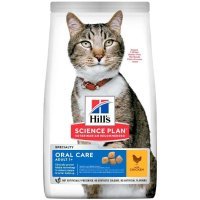 Hill's SP Oral Care для кошек для гигиены полости рта, с курицей