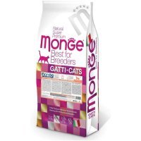 Monge PFB Cat Monoprotein корм с лососем для взрослых кошек