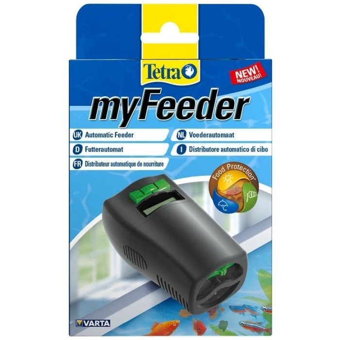 Tetra myFeeder автоматическая кормушка с дисплеем