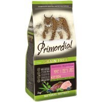 Primordial Grain Free сухой корм для котят с Уткой и Индейкой