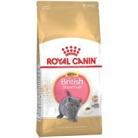 Royal Canin для котят британских короткошерстных 4-12 мес., Kitten British Shorthair