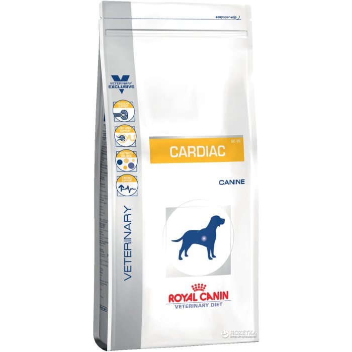 Корм Royal Canin (вет.корма) для собак при сердечной недостаточности, Early Cardiac EC26
