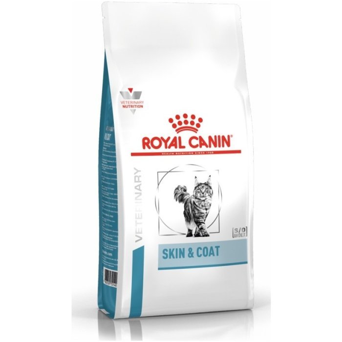 Royal Canin для кастрированных с чувствительной кожей Skin and Coat Feline