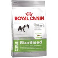 Royal Canin для взрослых стерилизованных собак карликовых пород, X-Small Sterilised Adult 