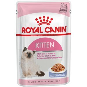 Royal Canin  Kitten кусочки в желе для котят 4-12 мес., 85г